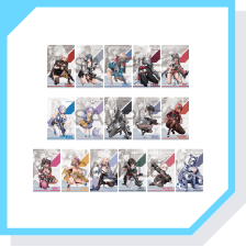 ガンガールメタルカードコレクション